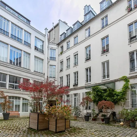 Appartamento Rooftop Views Cosy Parigi
