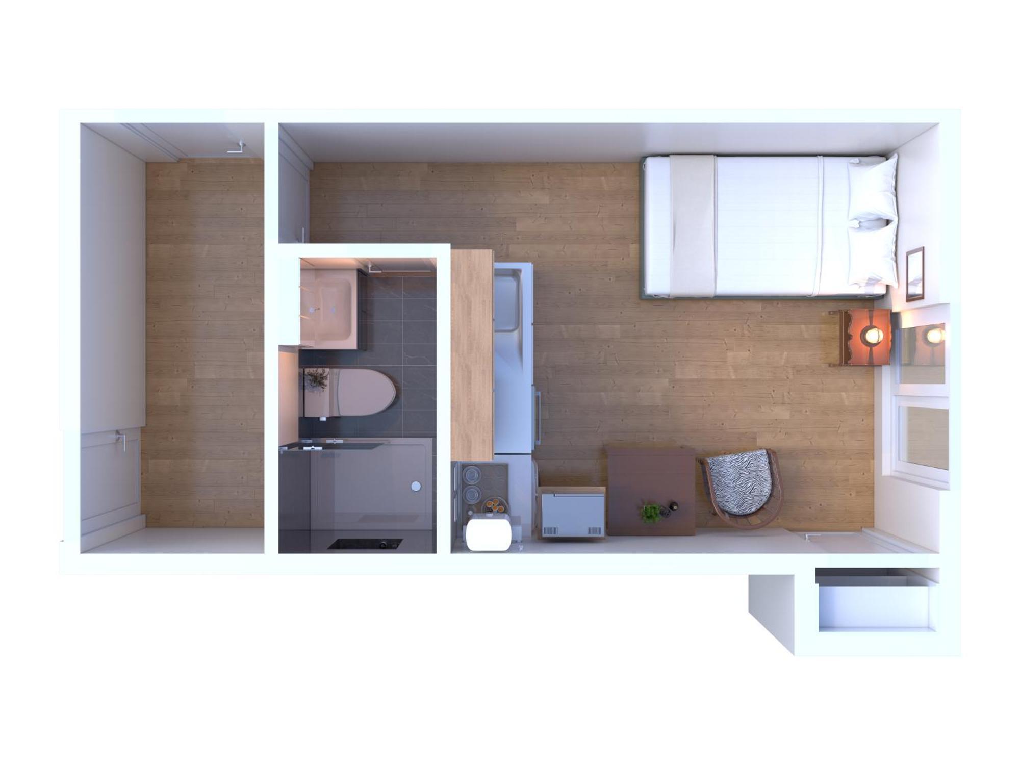 Charming In North Center Apartment *