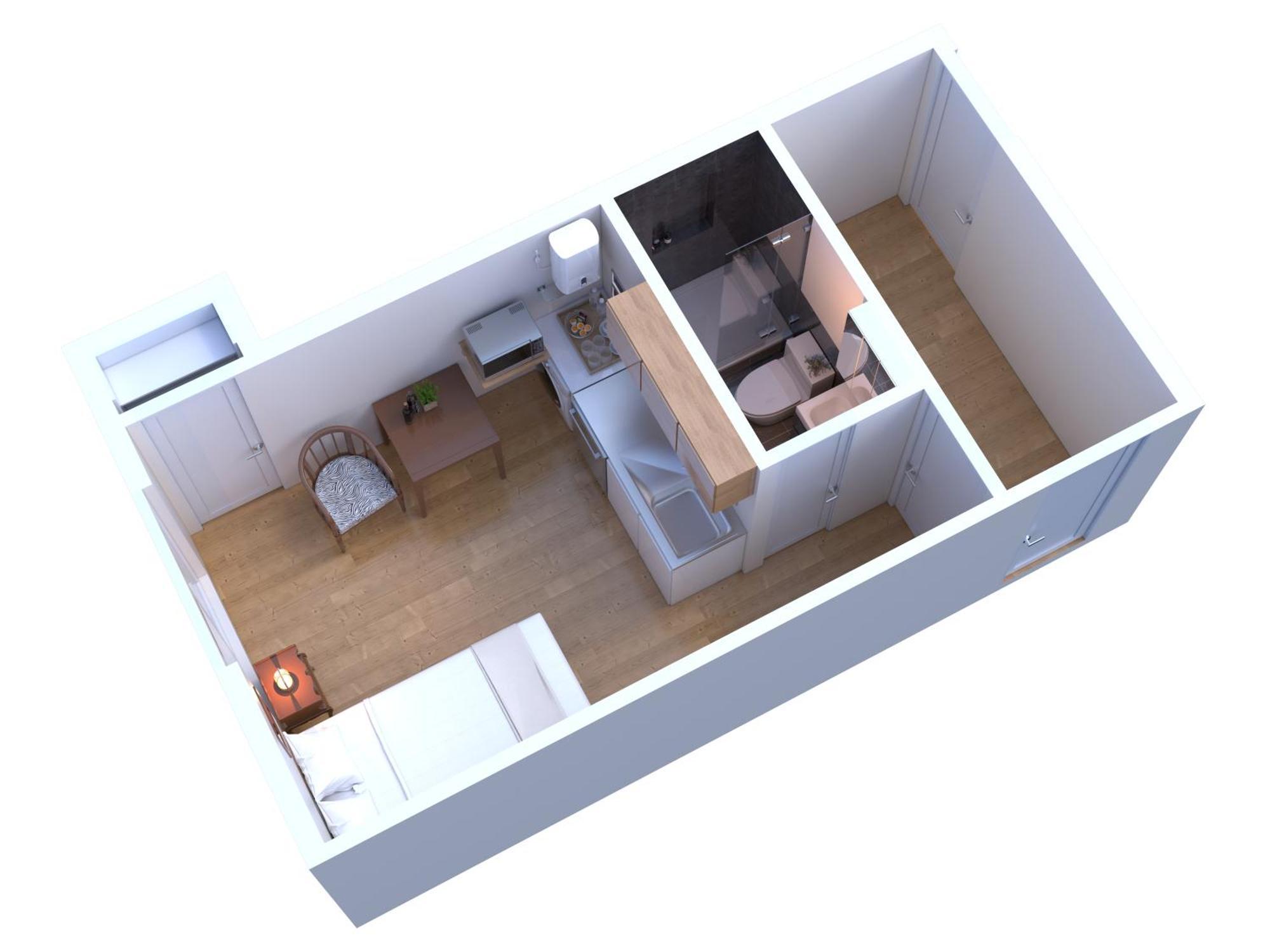 Charming In North Center Apartment Paris